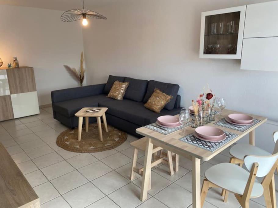 Mulhouse Grand T2 -  La Fonderie -Parking Gratuit Daire Dış mekan fotoğraf