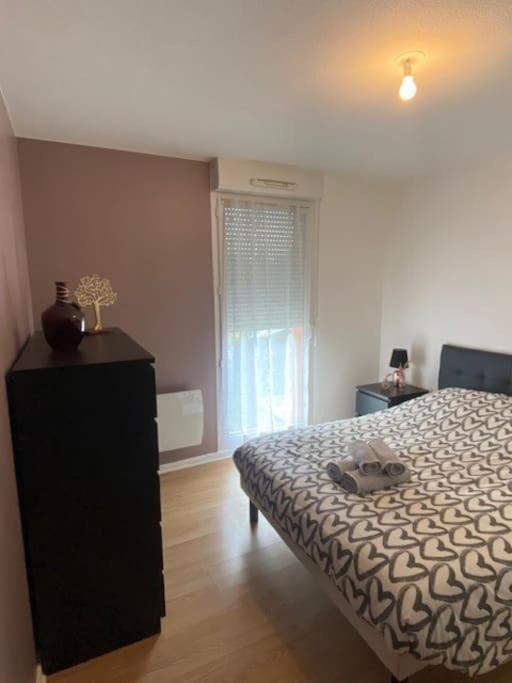 Mulhouse Grand T2 -  La Fonderie -Parking Gratuit Daire Dış mekan fotoğraf