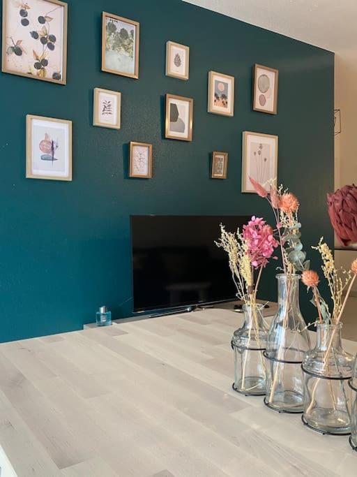 Mulhouse Grand T2 -  La Fonderie -Parking Gratuit Daire Dış mekan fotoğraf
